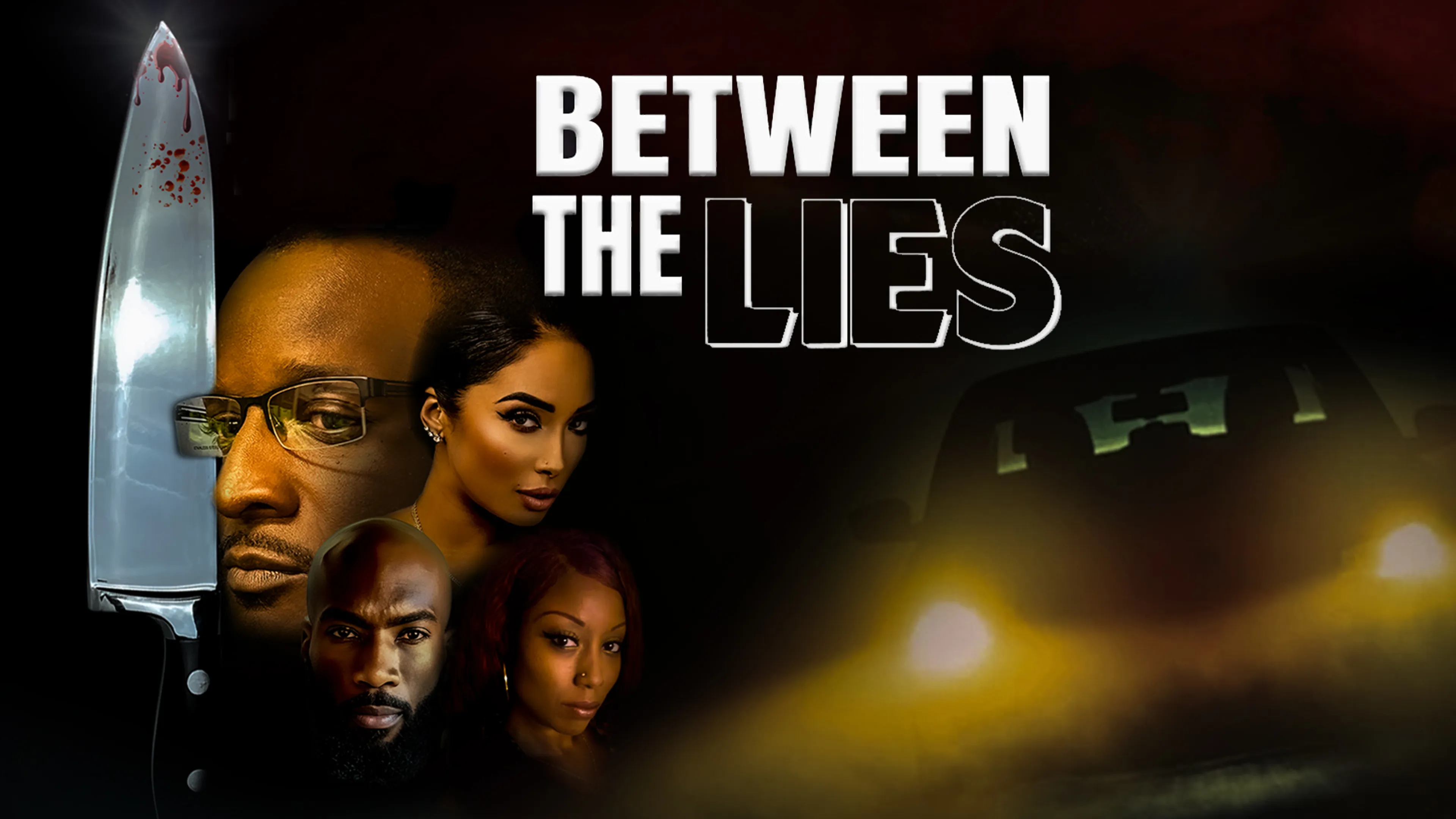 Between The Lies poster